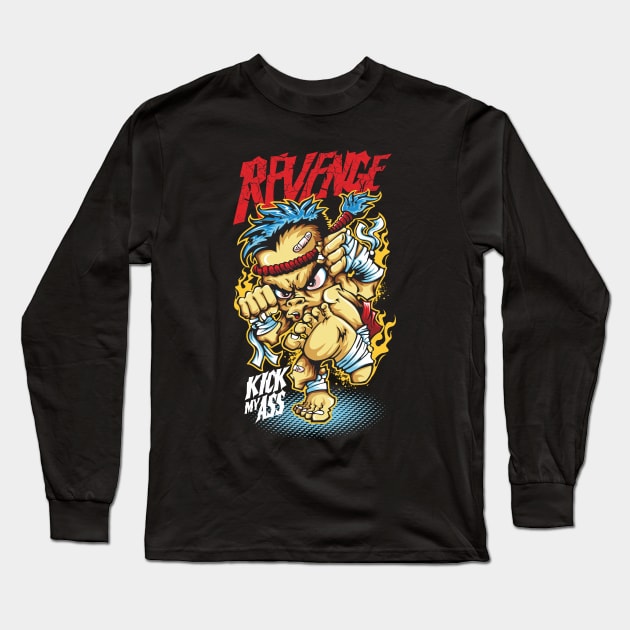 Revenge Long Sleeve T-Shirt by Robiart